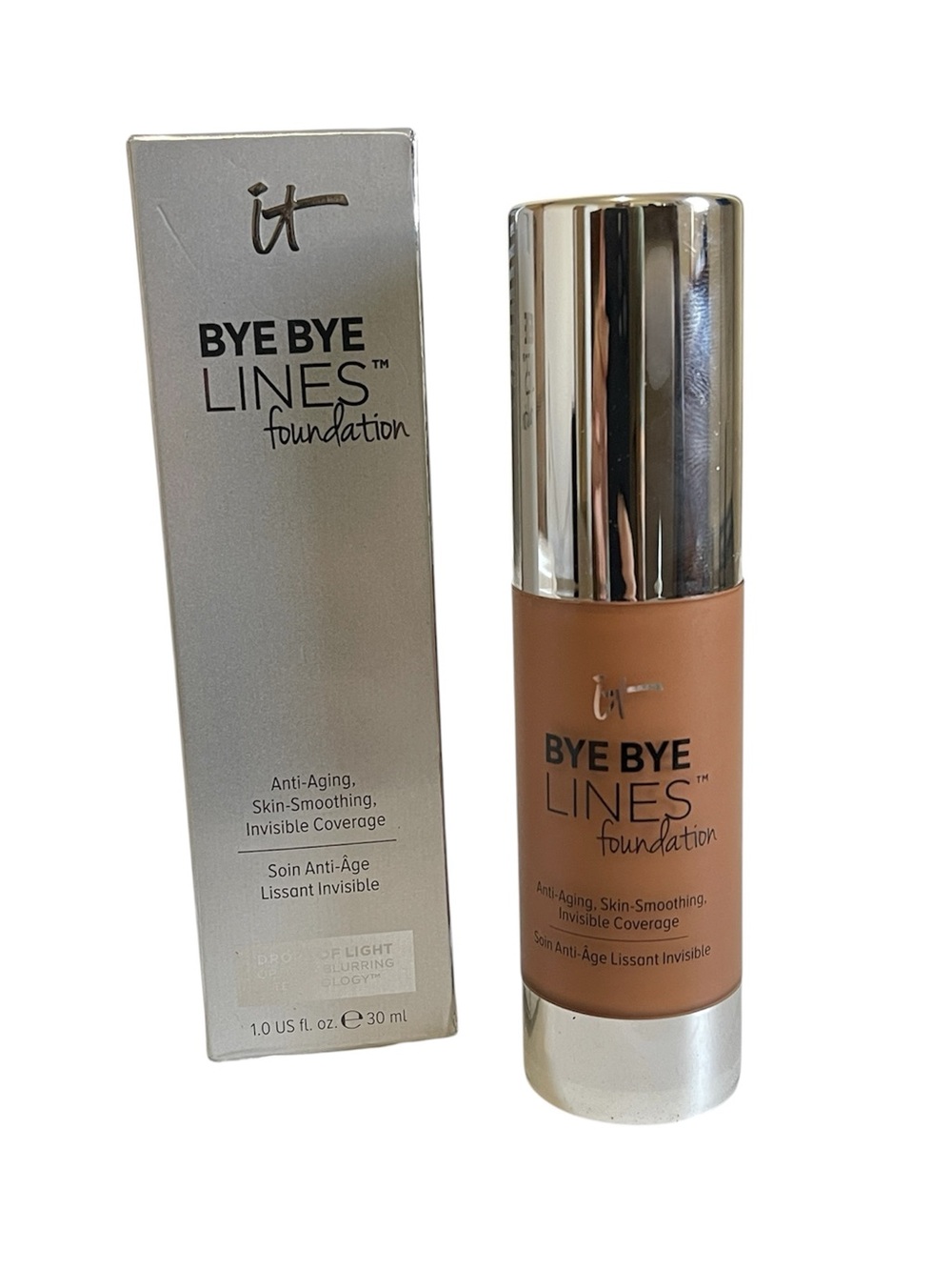 IT cosmetics Bye Bye Lines Foundation shade Deep